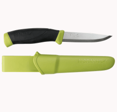 Cuchillo Morakniv Companion 14074 Outdoor Sports Color Olive Green