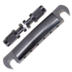 Tailpiece. Mod: T-CB. Color: Cosmo Black