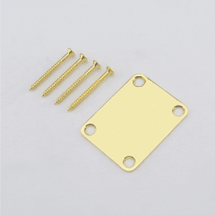 Neck Plate. Mod: NP-G. Color: Gold