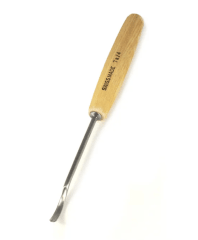 Gubia No 7A Semi Curva Corta de 4 mm de ancho para hacer Cuchara o Cuenco