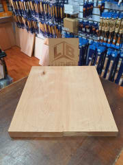 Set Unico REF: CH-1720 Ensamblado de Cedro Honduras. Ideal para TOP (Peso Extra Light)