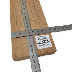 Mastil para Guitarra CH-201 de Cedro Honduras Economico con detalles