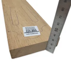 Mastil para Guitarra CH-203 de Cedro Honduras Economico con Detalles