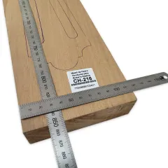 Mastil para Guitarra CH-216 de Cedro Honduras Especial