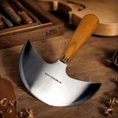 Cuchillo Marroquinero Talabartero Pfeil HM150 de 150 mm para Cortar Cuero