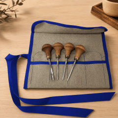 Pack de 4 Microgubias Pfeil con Estuche de Lona