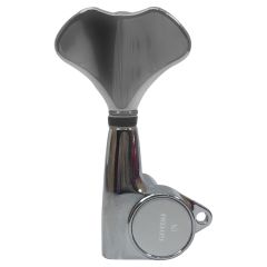 Clavija Gotoh GB707 para Bajo. Disposicion 1L. Color Chrome