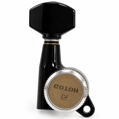 Clavija con Locking MGT 1L Black SG381-07