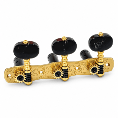 Clavijero Guitarra Clasica Gotoh 3L+3R 35ARB1800-BB