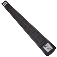Diapason Ranurado Unico DEB-100 de Ebano Africano Especial para Guitarra Escala 25.5