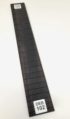 Diapason Ranurado Unico REF: DEB-102 de Ebano para Guitarra Clasica