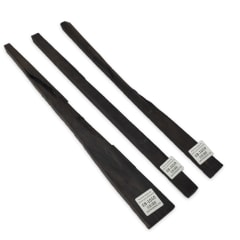 Set de 3 Piezas EB-1010 de Ebano Negro para Artesania