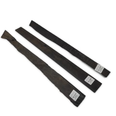 Set de 3 Piezas EB-1006 de Ebano Negro para Artesania