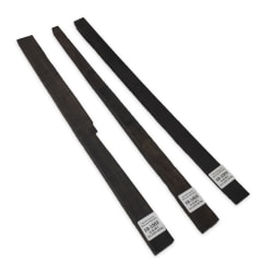 Set de 3 Piezas EB-1003 de Ebano Negro para Artesania