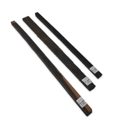 Set de 3 Piezas EB-1004 de Ebano Negro para Artesania