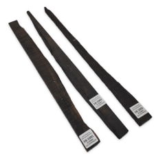 Set de 3 Piezas EB-1005 de Ebano Negro para Artesania