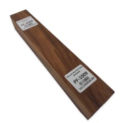 Pieza PF-1009 de Pau Ferro Especial para Artesania y Otros Usos