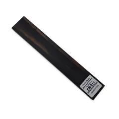 Pieza EB-811 de Ebano Especial para Puente de Guitarra