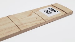 Diapason Ranurado REF: DMP-202 de Maple Economico para Bajo