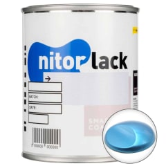 Nitrocelulosa Nitorlack Ocean Turquoise de 500 ml