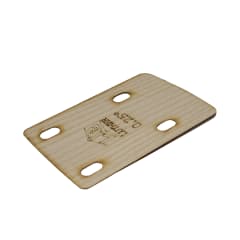 Shim Neck Sumplementos en Angulo LB Luthier. Tipo PJBass