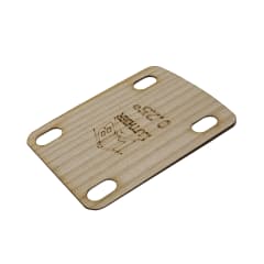 Shim Neck Sumplementos en Angulo LB Luthier. Tipo Stratocaster