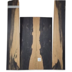 Set de Fondo y Costado EB-300 de Ebano Exotico para Instrumentos Pequeños