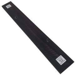 Diapason EB-12 de Ebano Negro para Guitarra / Pieza con detalles