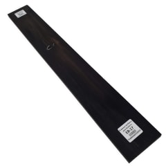 Diapason EB-17 de Ebano Negro para Guitarra / Pieza con detalles