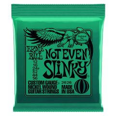 Cuerdas para Guitarra Electrica. Mod: 2226. Not Even Slinky .012 - .056