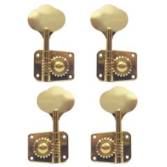 Clavijero 2L+2R Gold Tipo Jazz Bass GB10