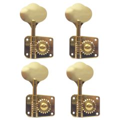 Clavijero 4L Gold Tipo Jazz Bass GB10