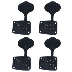 Clavijero Gotoh 4R Black GB10 para Bajo Electrico