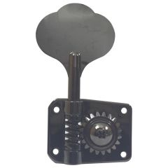 Clavija 1L Cosmo Black Tipo Jazz Bass GB10