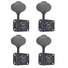 Clavijero 4L Cosmo Black Tipo Jazz Bass GB10