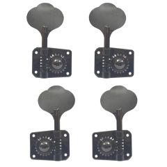 Clavijero 2L+2R Cosmo Black Tipo Jazz Bass GB10