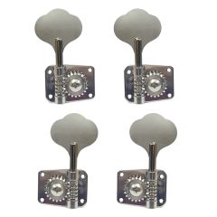 Clavijero 2L+2R Nickel Tipo Jazz Bass GB10