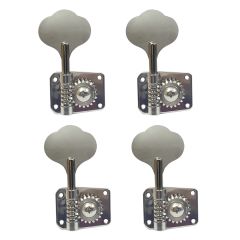 Clavijero 4L Nickel Tipo Jazz Bass GB10