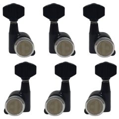 Clavijero con Locking MGT 3L+3R Black SG381-07