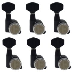 Clavijero con Locking MGT 6L Black SG381-07