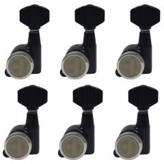 Clavijero con Locking MGT 6R Black SG381-07