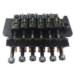 Puente Floyd Rose GE1996T Gotoh para Guitarra. Color Black con Bloque de 40 mm
