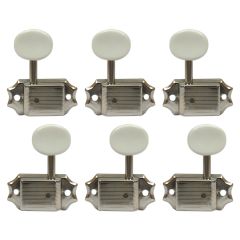 Clavijero 3L+3R Nickel SD90-05MA