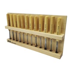 Set de 12 Gubias Pfeil Suiza para Xilografía y Tallado en Madera Mod D 12er