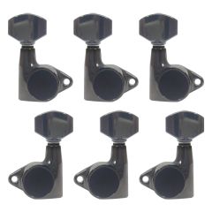 Clavijero 3L+3R Cosmo Black SG301-07