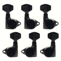 Clavijero 3L+3R Black SG301-07