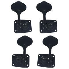 Clavijero Gotoh 2L + 2R Black GB10 para Bajo Electrico