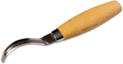 Cuchillo de Gancho Hook Knife Morakniv para Tallado en Madera 163 + Estuche de Cuero