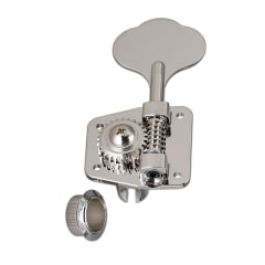 Clavija 1R. Mod: GB2-N Tipo Jazz Bass. Color: Nickel
