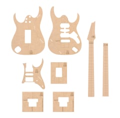 Plantilla para Ibanez RG elaborada en MDF 24 trastes